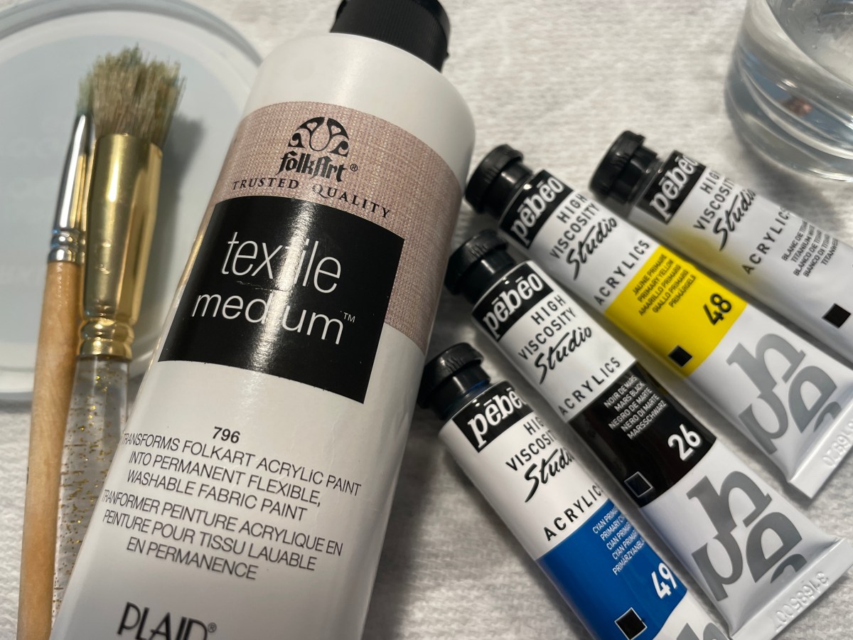 Painting Mono Canvas – a&nbsp;Tutorial