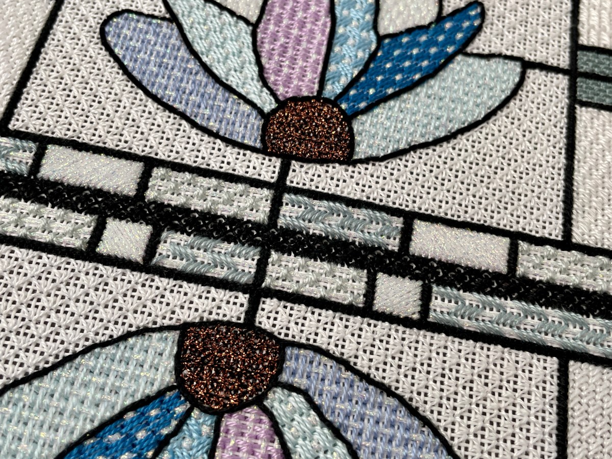 LilyGlass – My First Original Counted Canvas&nbsp;Design